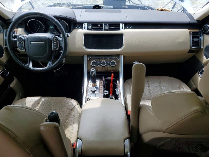2016 Land Rover Range Rover Sport hse
