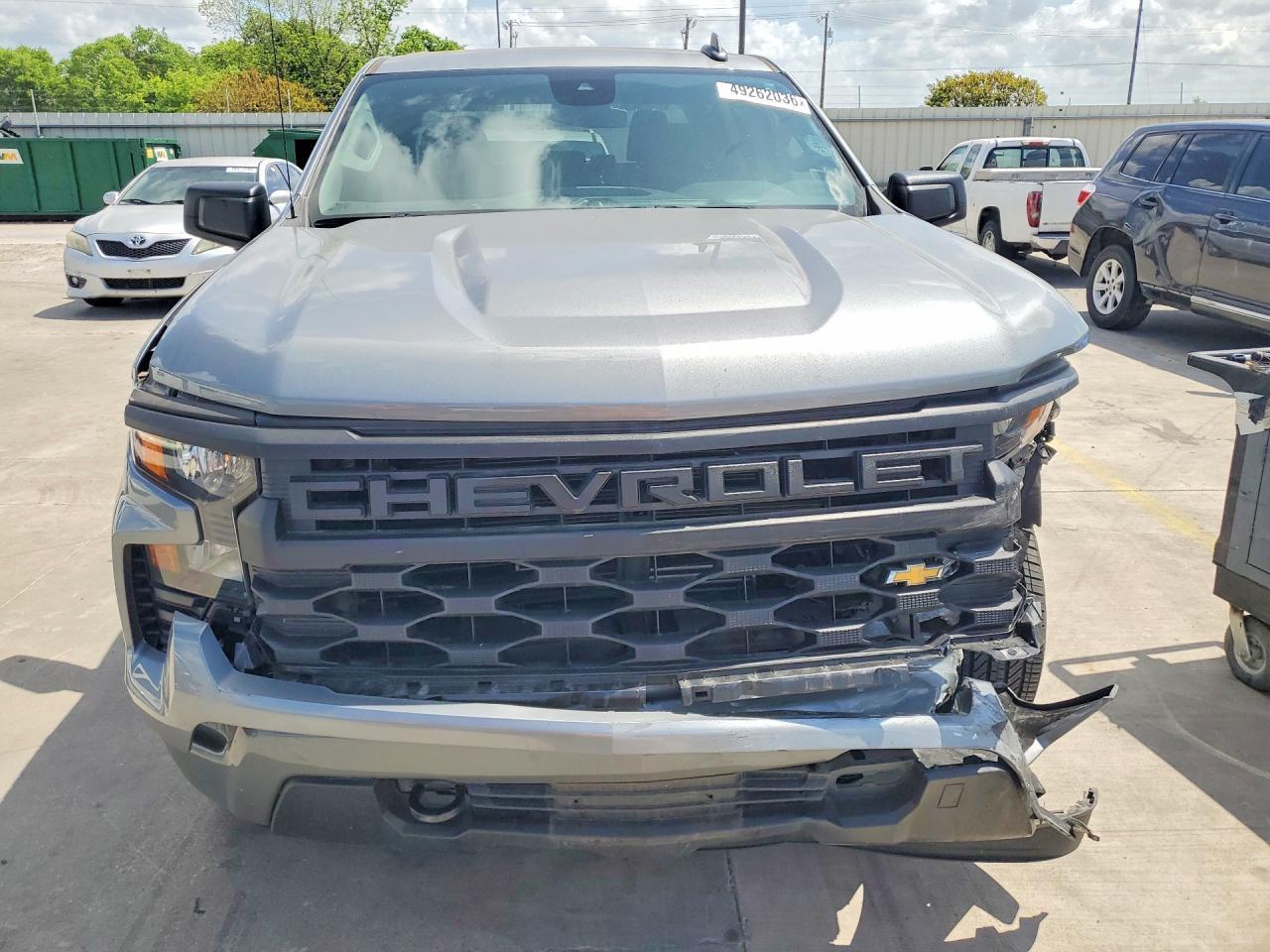2024 Chevrolet Silverado C1500 Custom