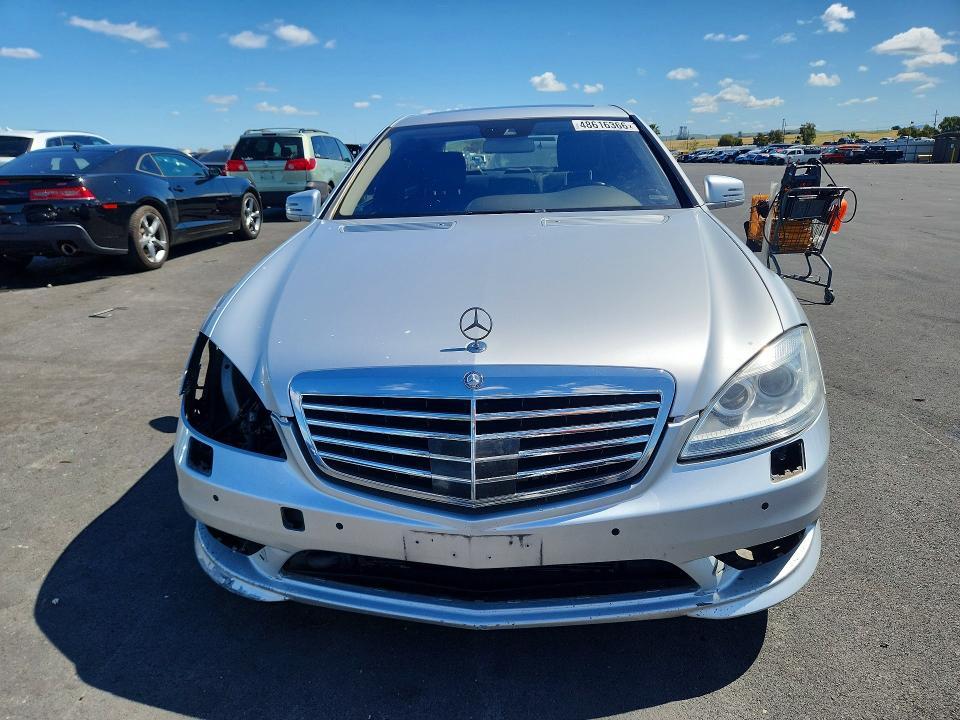 2013 Mercedes-Benz S 550