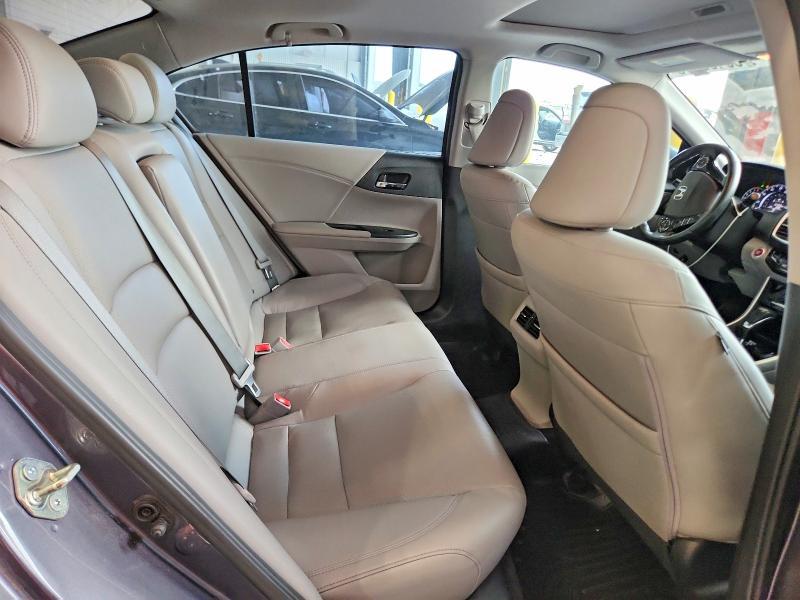 2016 Honda Accord exl