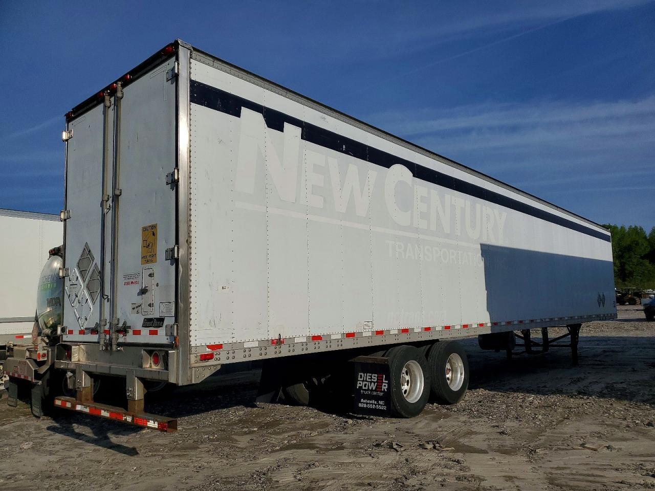 2008 Great Dane Refrigerated Van Trailer