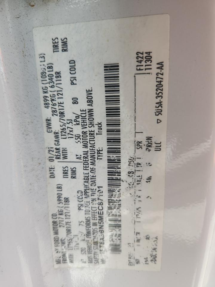 2021 Ford F350 Super Duty