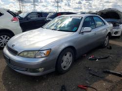 Lexus Es300 salvage cars for sale: 2000 Lexus Es 300