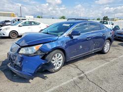 Buick salvage cars for sale: 2012 Buick Lacrosse