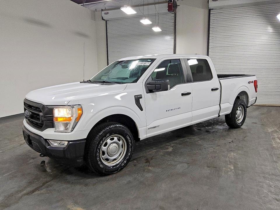 2021 Ford F150 Supercrew