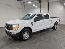 Ford salvage cars for sale: 2021 Ford F150 Supercrew