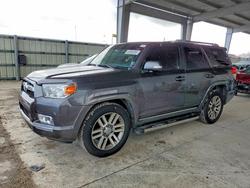 Toyota 4runner salvage cars for sale: 2012 Toyota 4runner Limited