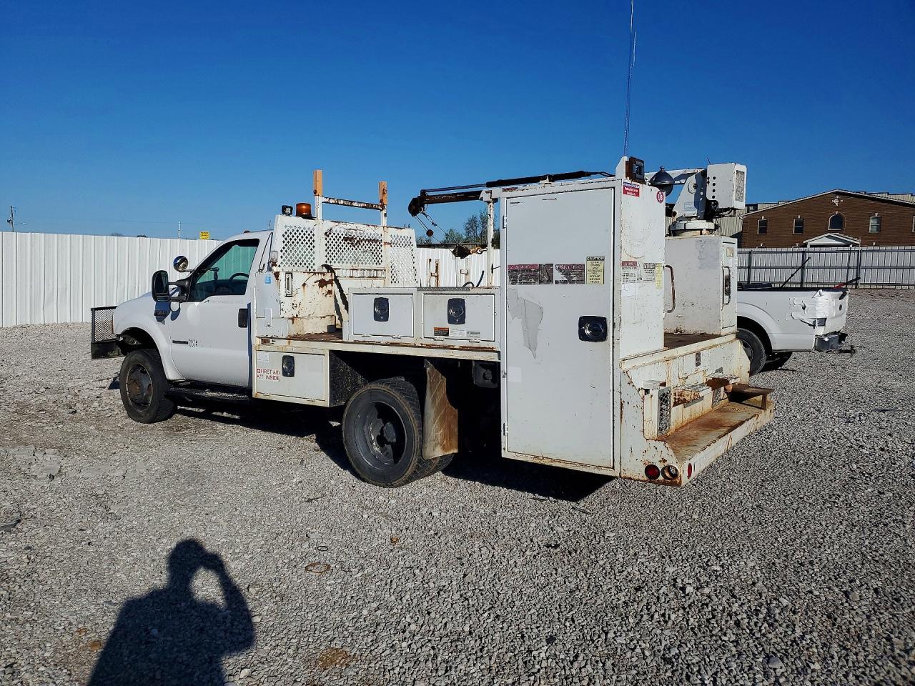 2001 Ford F550 Super Duty