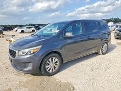 2015 KIA Sedona lx for sale in Houston, TX