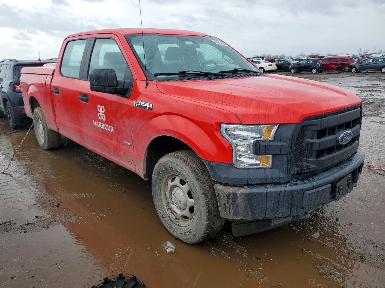 2017 Ford F150 Supercrew