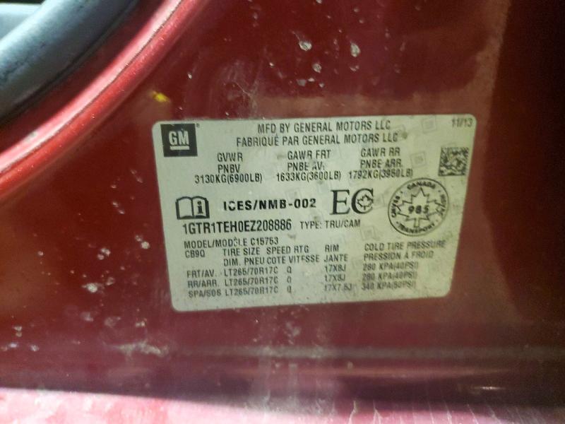 2014 GMC Sierra C1500