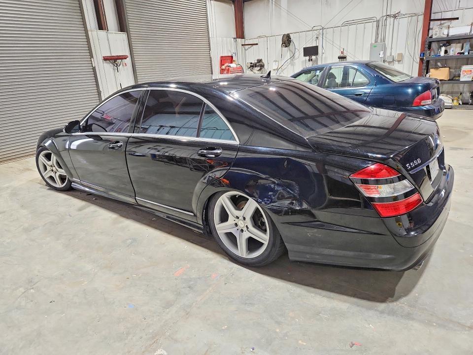 2007 Mercedes-Benz S 550