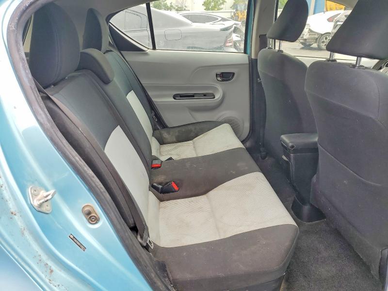 2012 Toyota Prius c Three