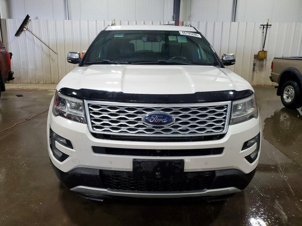 2017 Ford Explorer Platinum