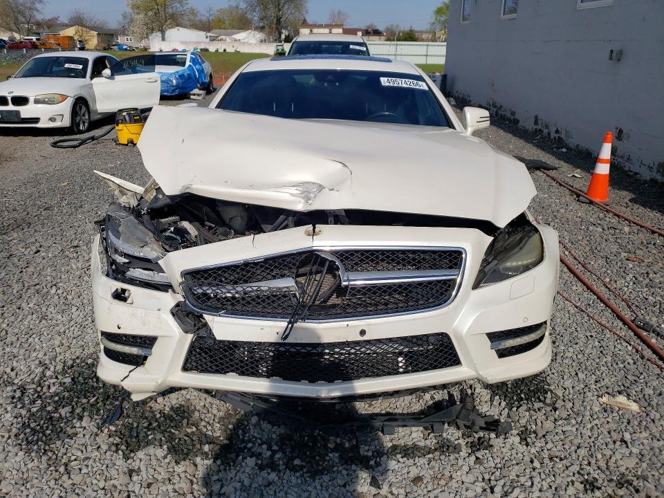 2012 Mercedes-Benz Cls 550 4matic
