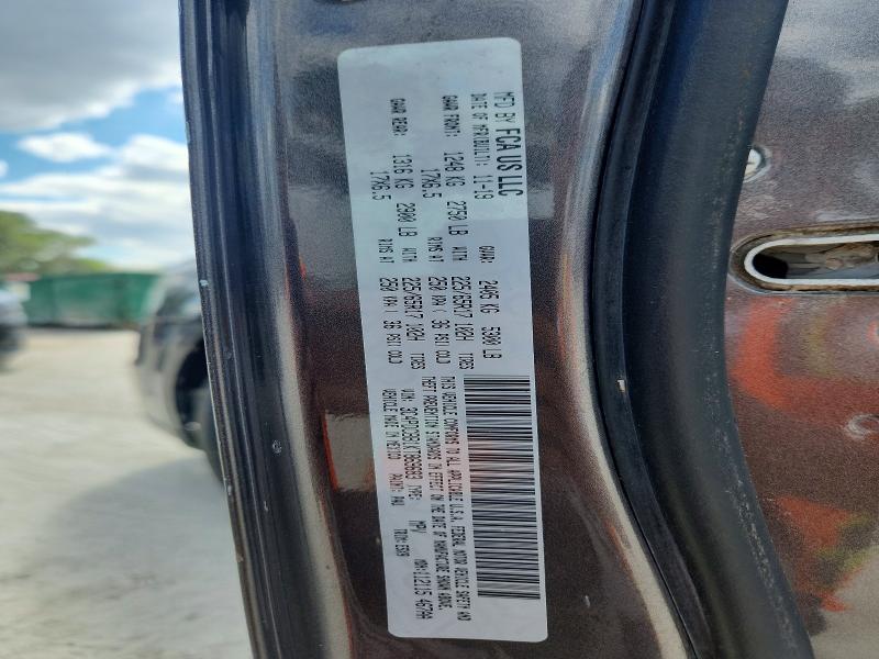 2019 Dodge Journey se