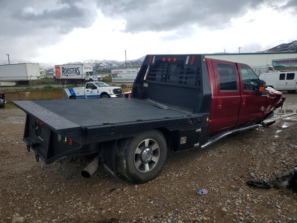 2014 Ford F350 Super Duty Flatbed Truck