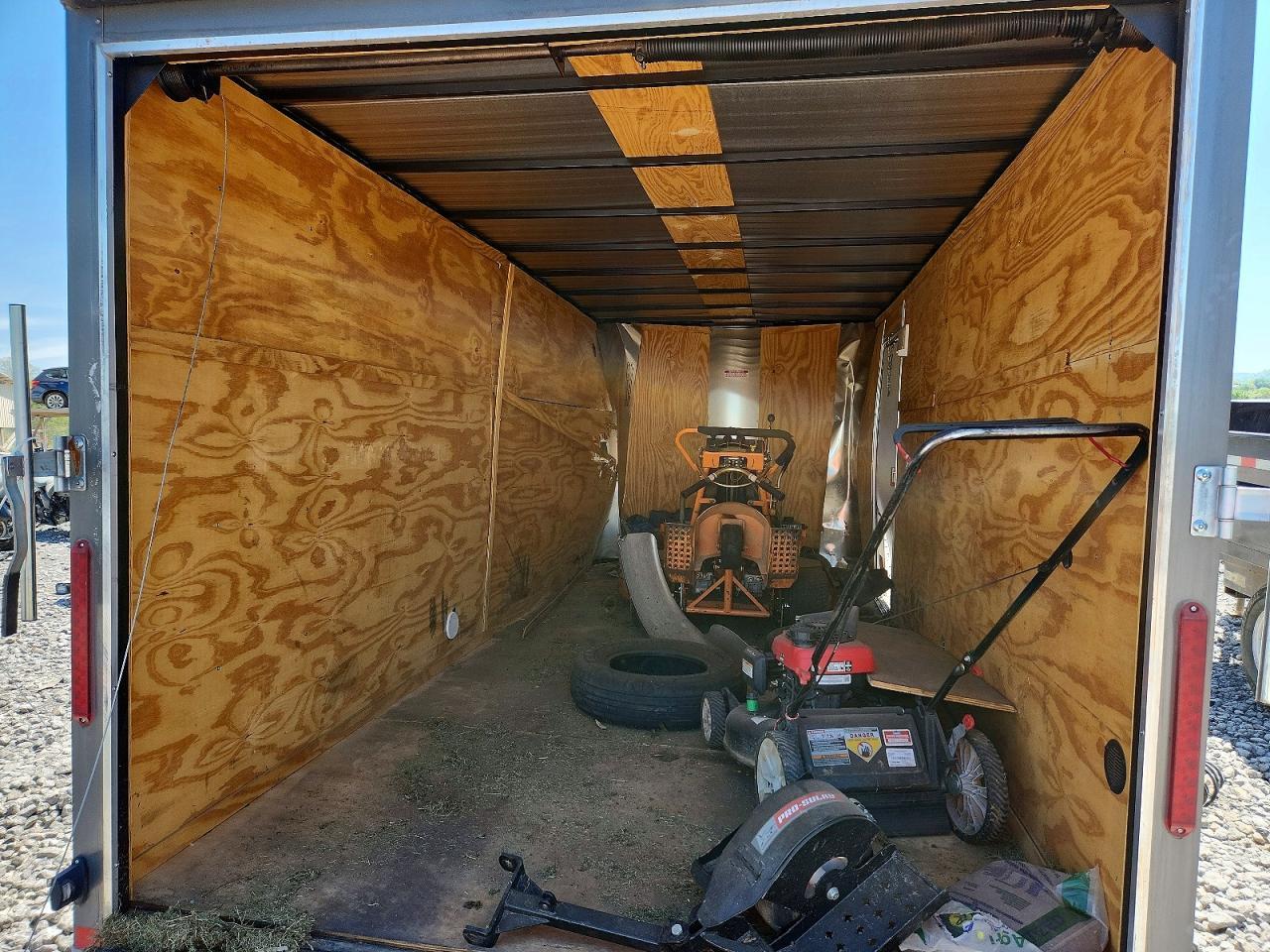 2020 Cargo Craft Enclosed Cargo Trailer