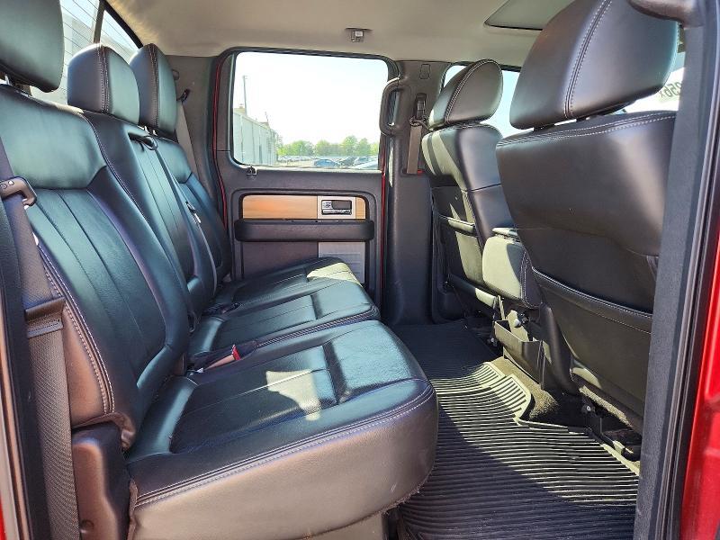 2011 Ford F150 Supercrew
