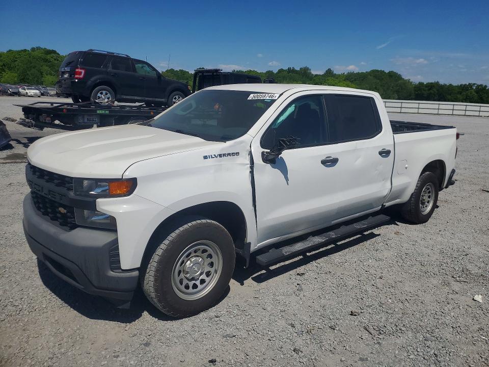 2021 Chevrolet Silverado C1500