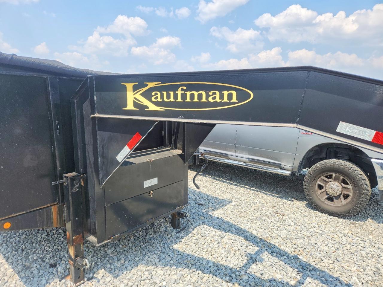 2023 Kauffman Trailers 7X20 Gooseneck Dump