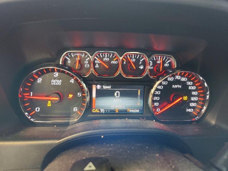 2016 GMC Sierra K1500 SLE