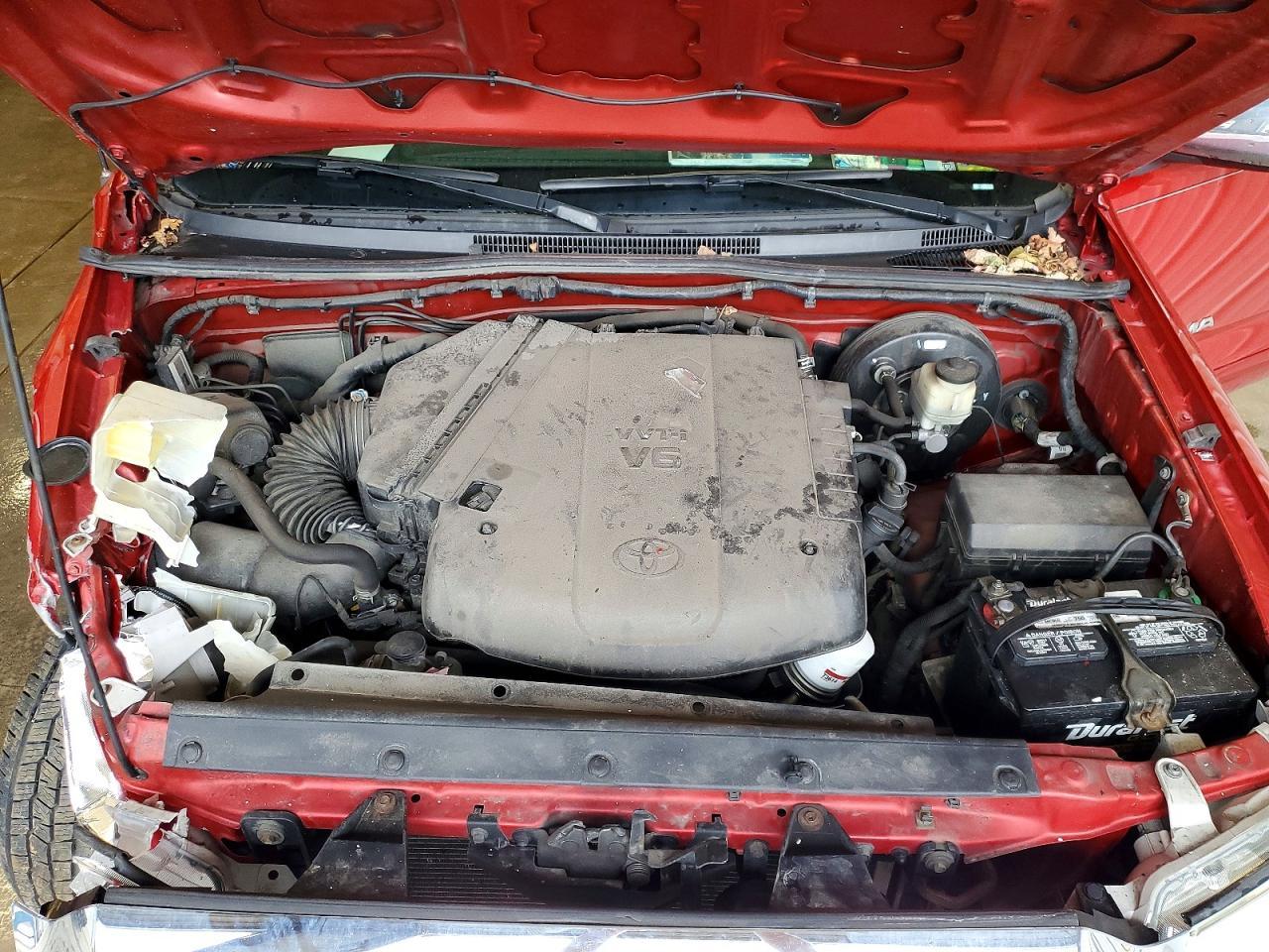 2015 Toyota Tacoma V6