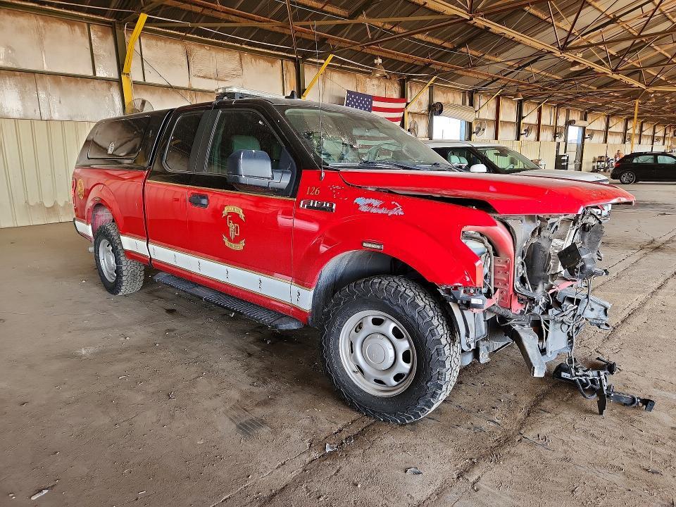 2020 Ford F150 Super Cab