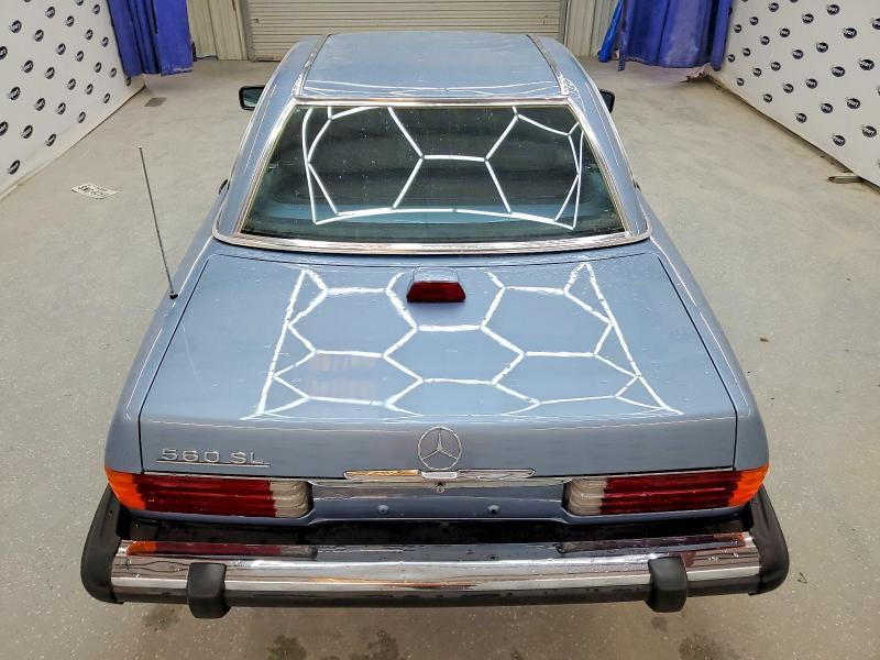 1986 Mercedes-Benz 560 sl