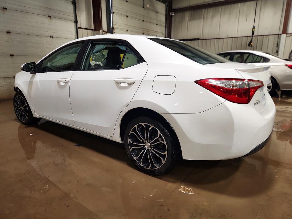 2016 Toyota Corolla s Plus