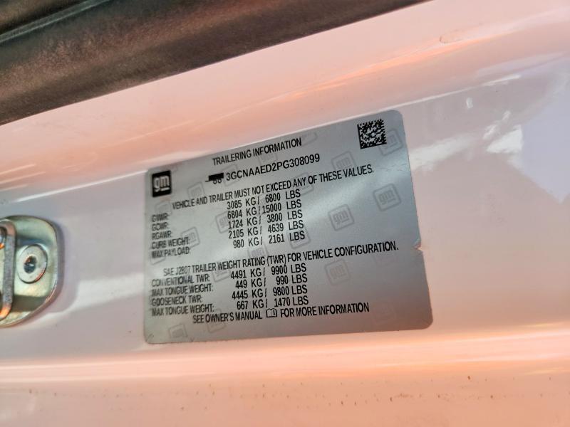 2023 Chevrolet Silverado C1500