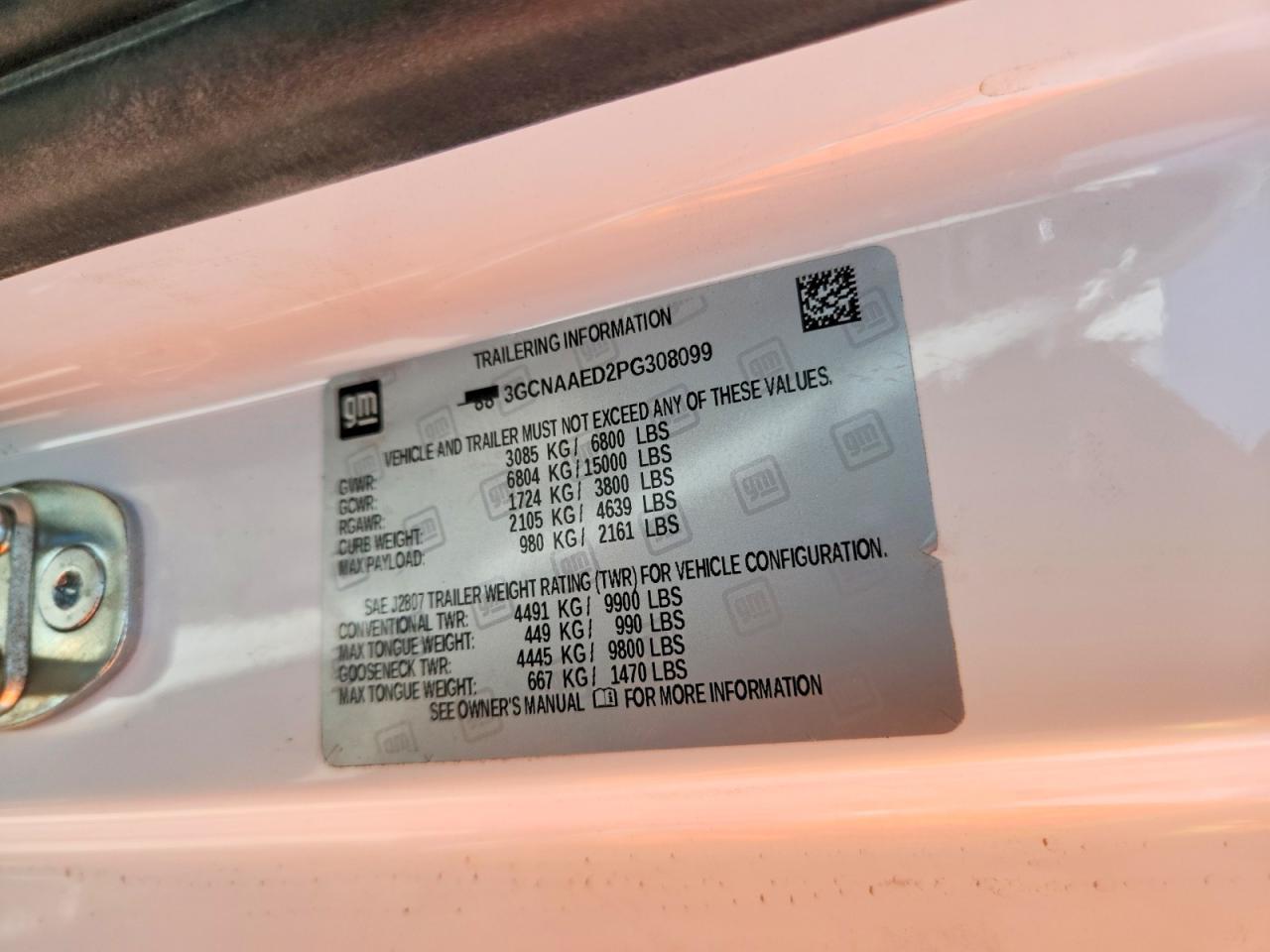 2023 Chevrolet Silverado C1500