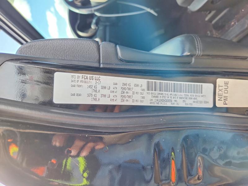 2017 Jeep Grand Cherokee Laredo