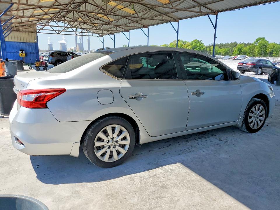 2017 Nissan Sentra sv