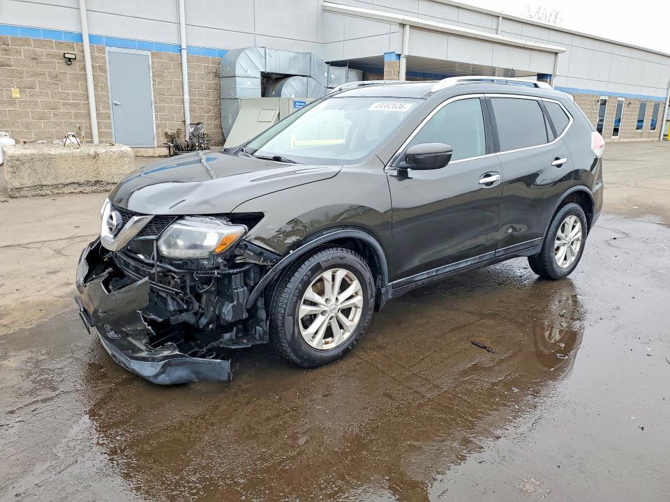 2016 Nissan Rogue sv