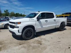 Chevrolet salvage cars for sale: 2022 Chevrolet Silverado LTD K1500 Custom