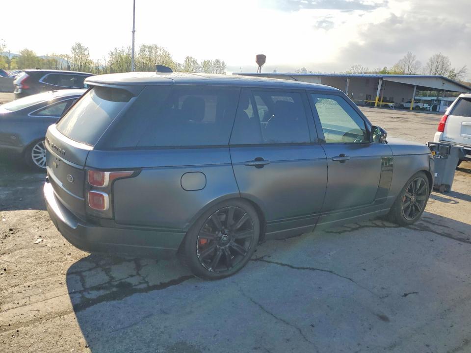 2019 Land Rover Range Rover hse