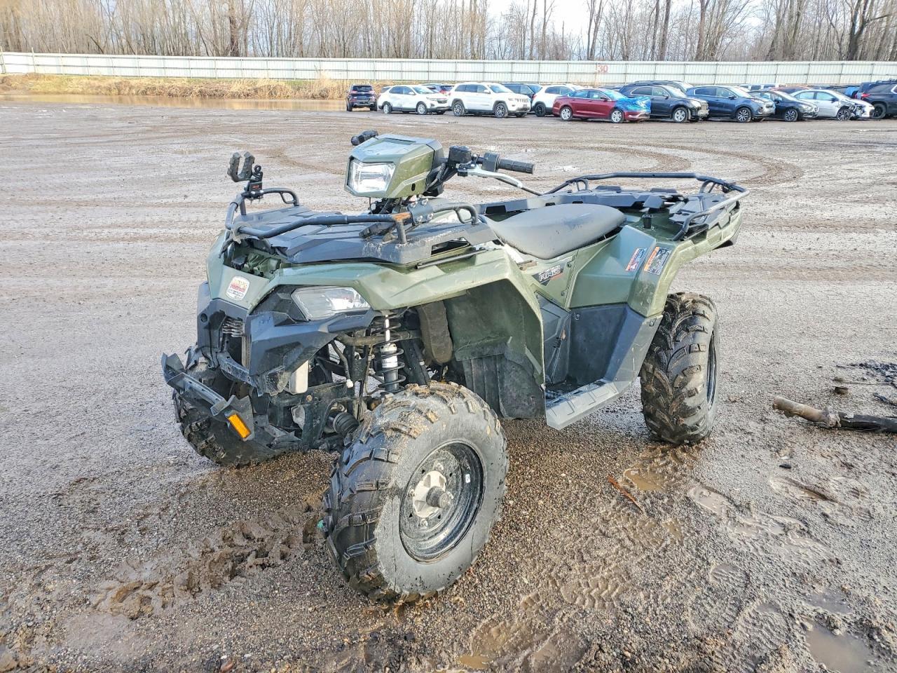 2024 Polaris Sporstman ATV