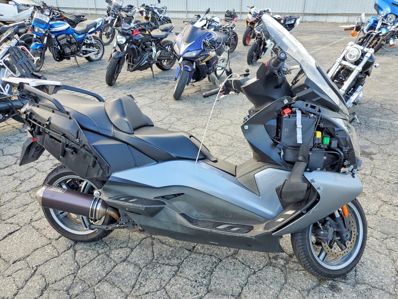 2015 BMW C650 GT
