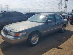 Mercury salvage cars for sale: 2001 Mercury Grand Marquis ls