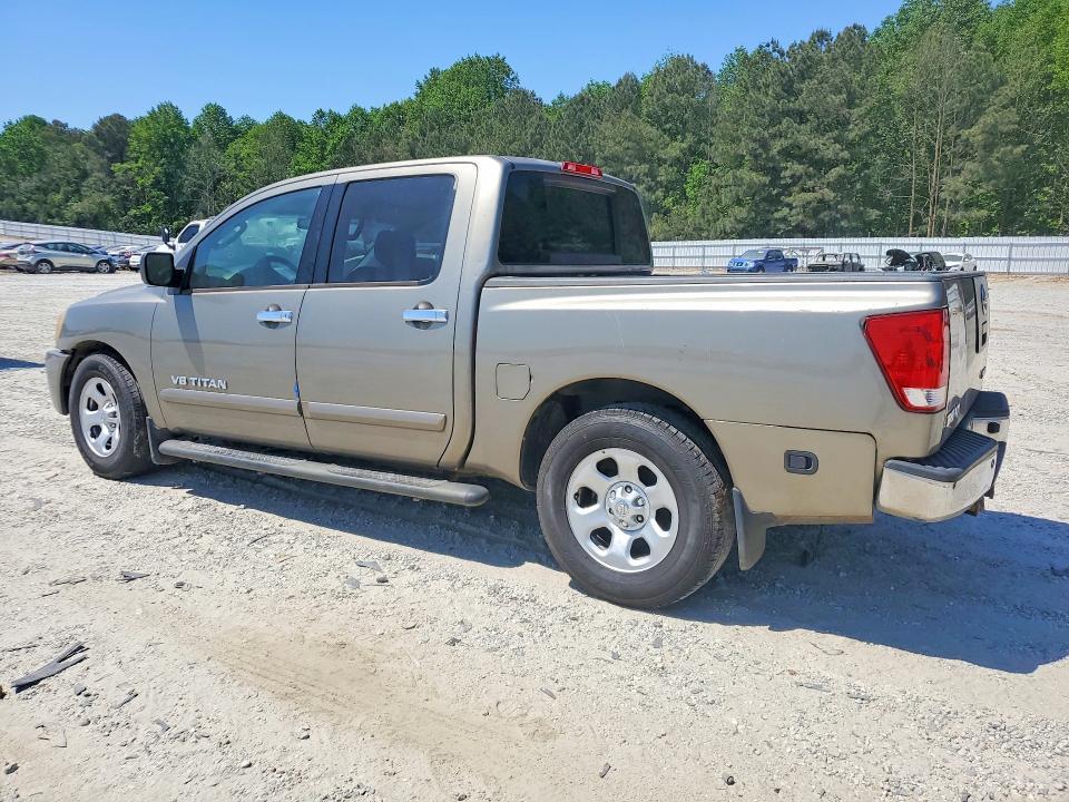 2007 Nissan Titan XE FFV