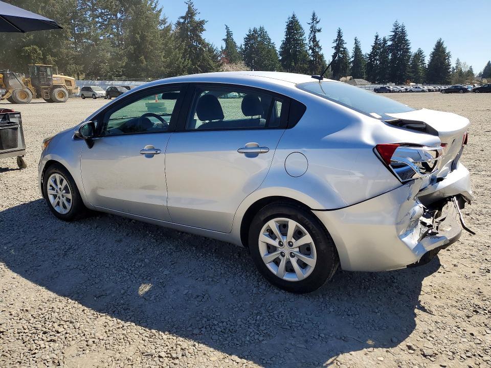 2016 KIA Rio lx
