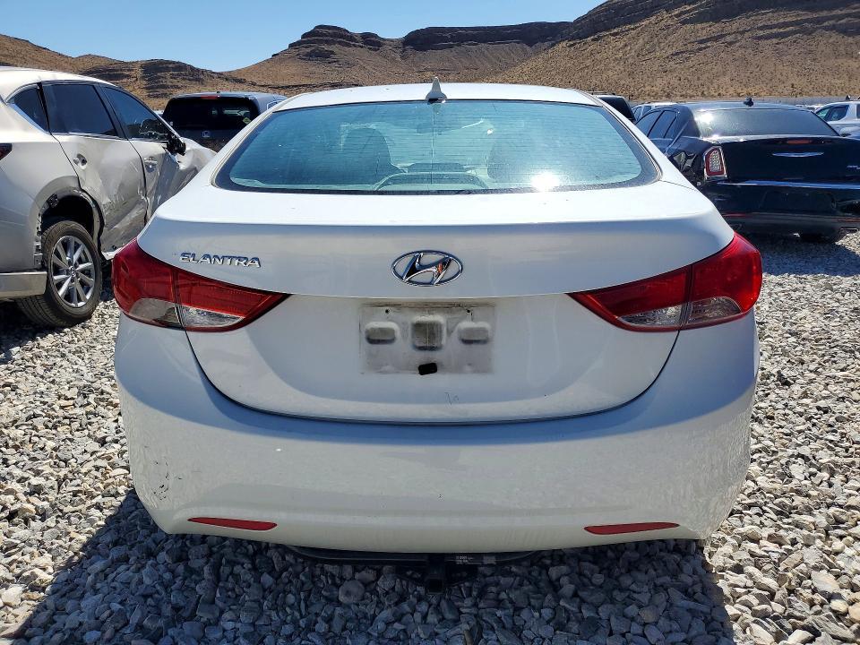 2011 Hyundai Elantra gls