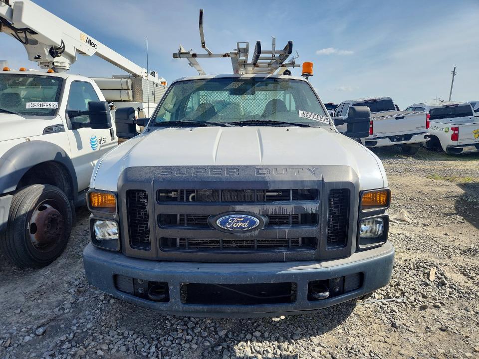 2008 Ford F350 4X2 SRW Splice Truck