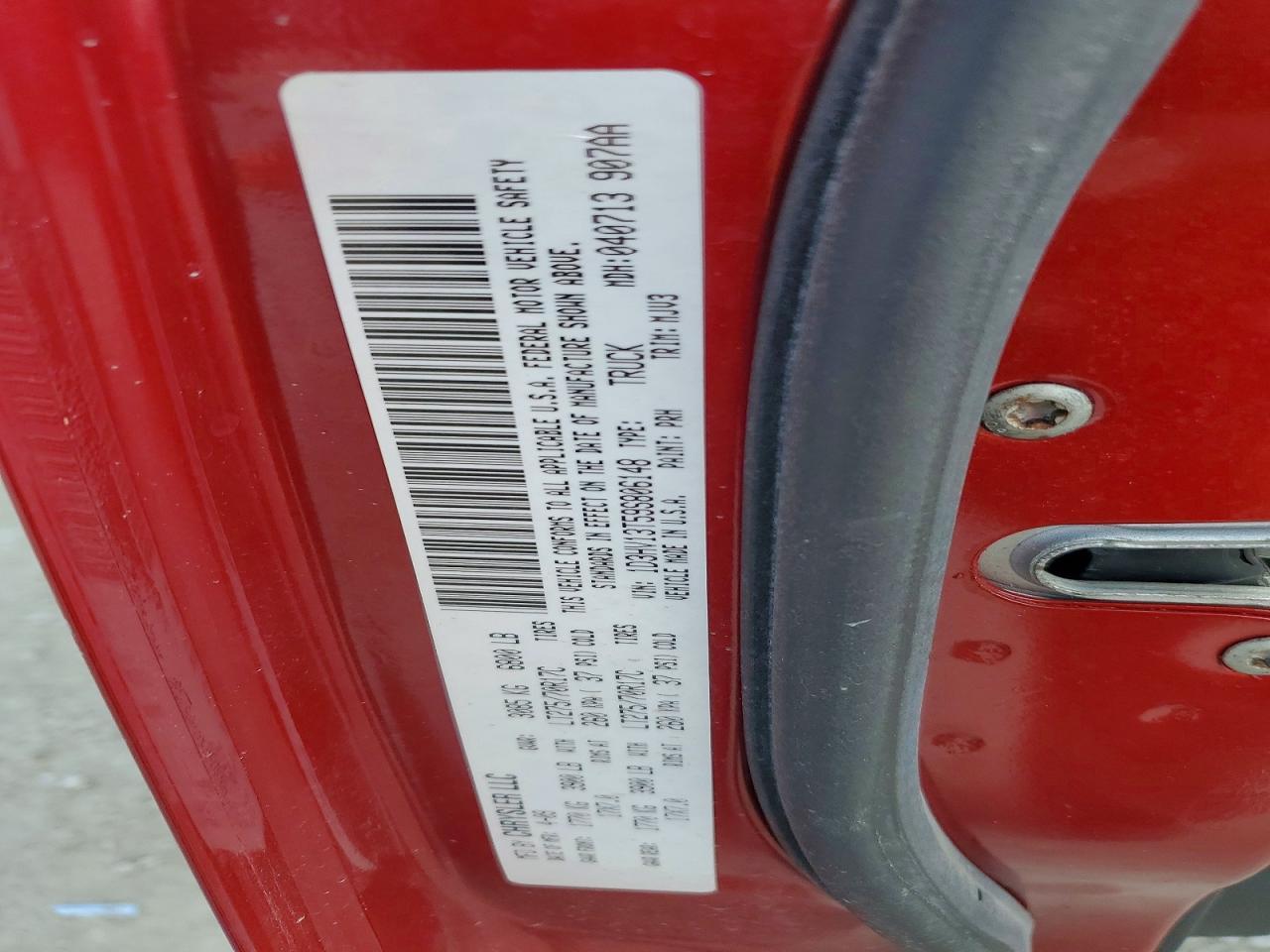 2009 Dodge RAM 1500