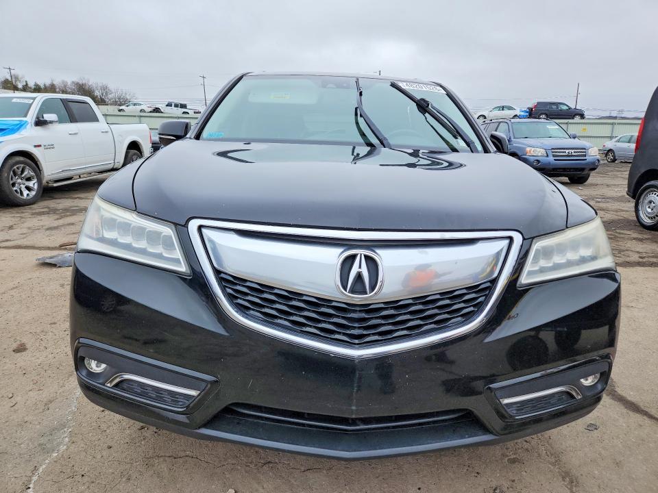 2014 Acura Mdx Technology