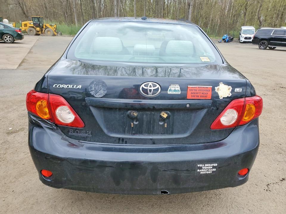 2010 Toyota Corolla le