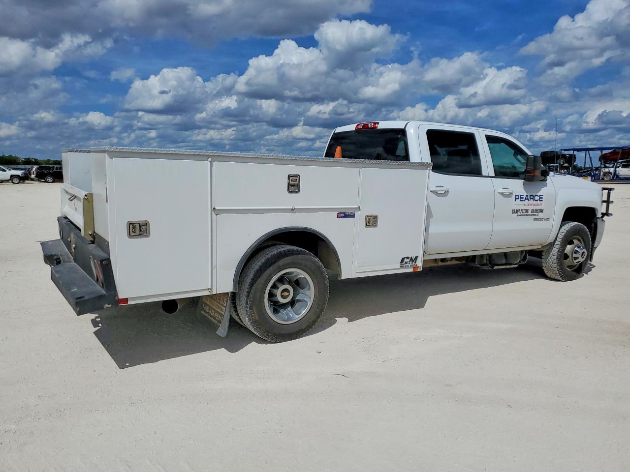 2019 Chev Rolet Silverado HD Utility / Service Truc