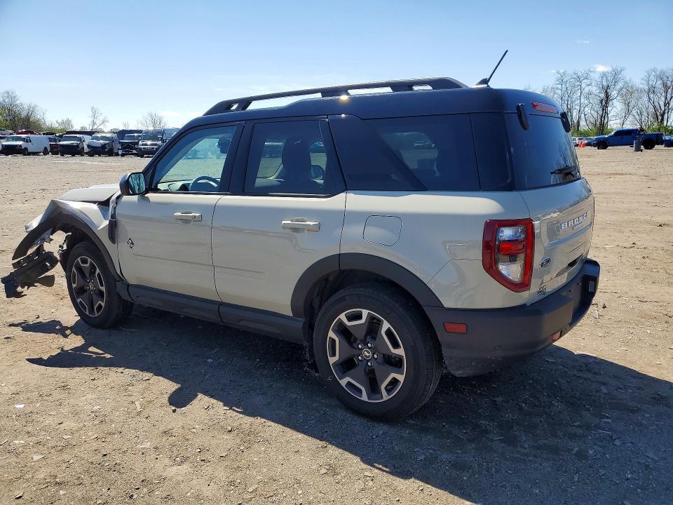 2024 Ford Bronco Sport Outer Banks