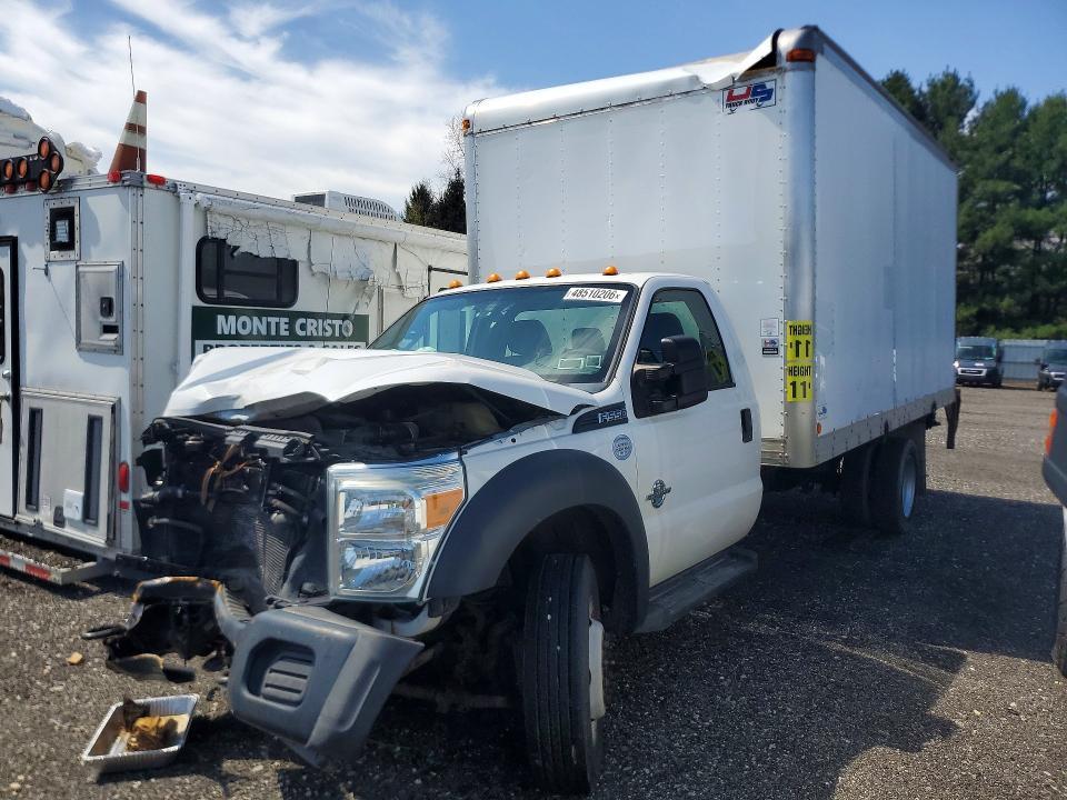2016 Ford F550 Super Duty BOX Truck